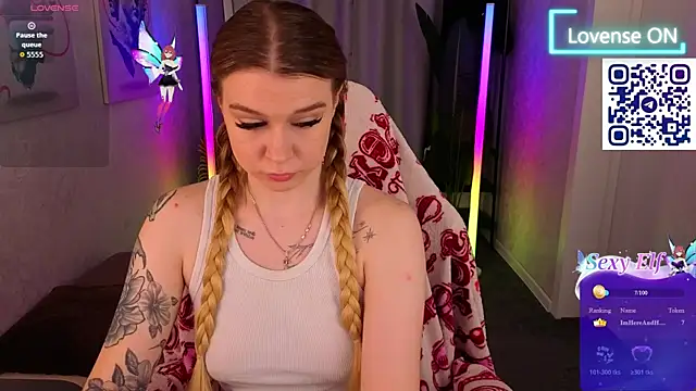 Amy Davesss online show from July 22, 1:06 am
