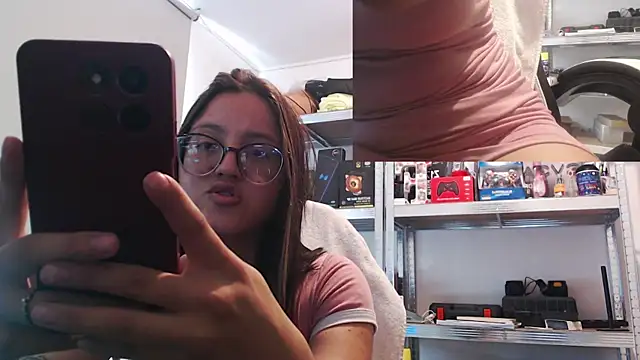Luna sweetie  online show from July 10, 1:33 pm