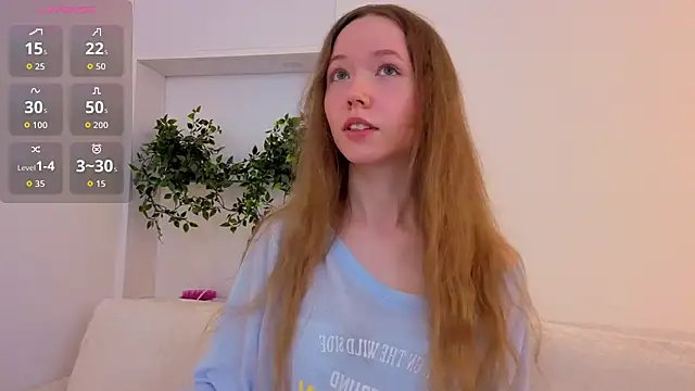 Velvet Daisy online show from August 4, 12:16 am