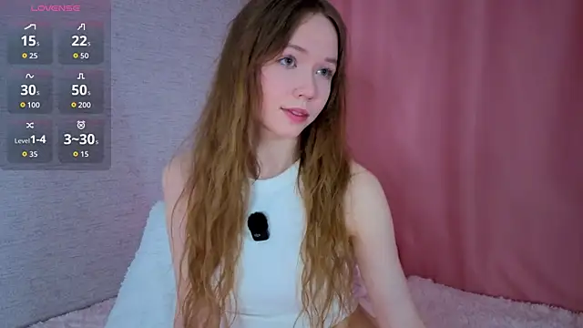 Velvet Daisy online show from July 10, 12:12 am
