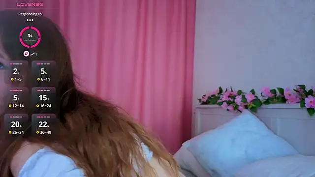 Velvet Daisy online show from July 22, 12:11 am