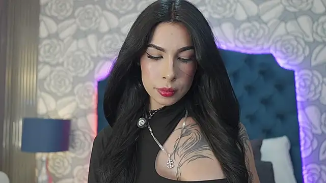 RoxyReinn online show from July 17, 8:12 pm