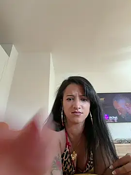 AishaLoveX online show from July 24, 3:43 pm