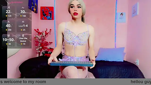 raven estrada  online show from July 21, 3:29 am