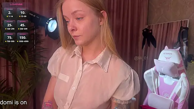 preciouslili online show from July 20, 5:54 am
