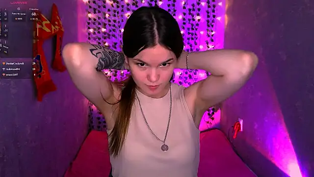 Amber Roger online show from July 20, 10:39 am