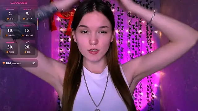 Amber Roger online show from July 10, 12:38 pm