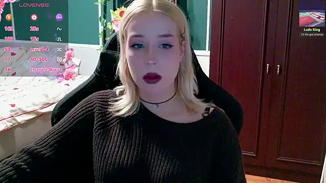 Eden Rose online show from August 1, 10:34 pm
