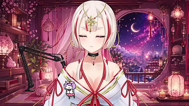 Yuna Kiss online show from July 25, 4:52 am