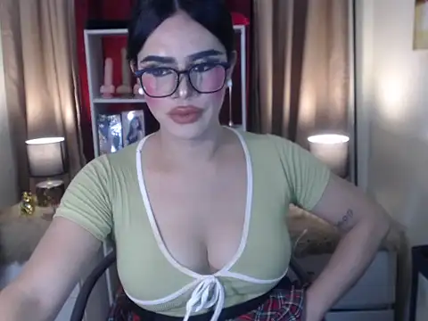TsAnneNathalie online show from July 24, 2:09 am