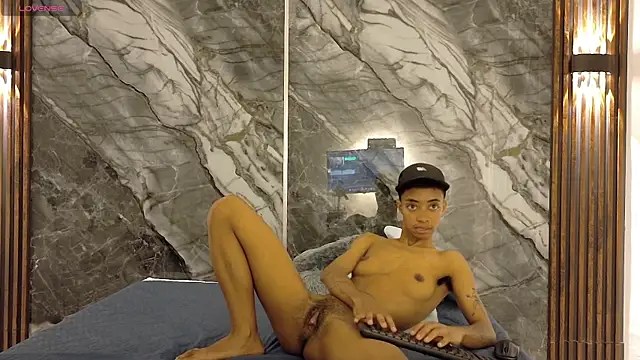 Samy King23 online show from July 25, 3:35 am