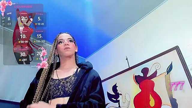 Monserrat x online show from July 25, 3:46 am