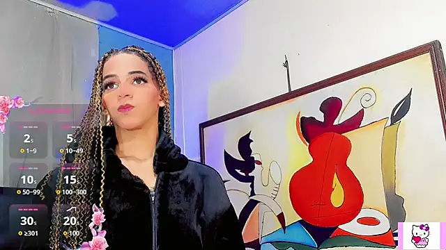 Monserrat x online show from July 24, 3:37 am