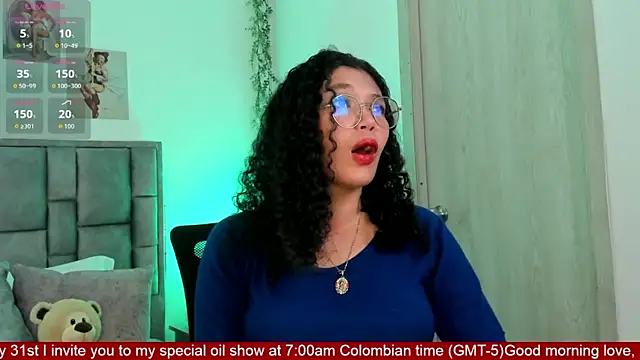 Luna jone online show from July 29, 12:38 pm