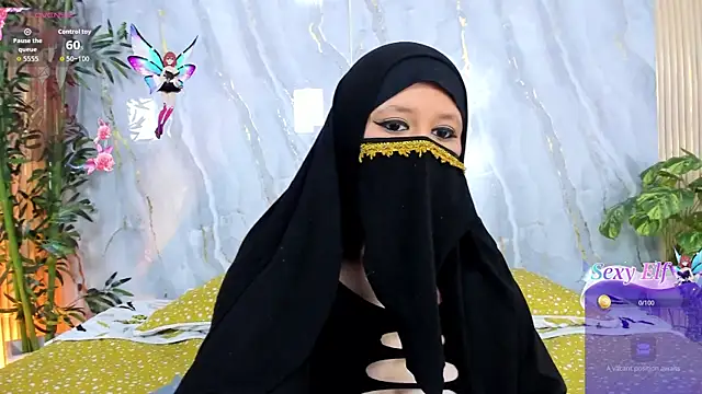 Zahra Nabih online show from July 17, 7:06 pm