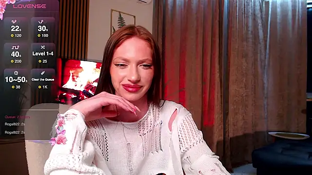 Onlykisssy online show from July 17, 6:44 pm