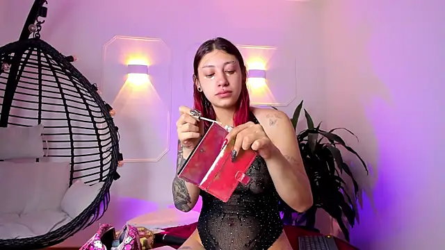 Cherry Velour  online show from July 27, 1:19 pm
