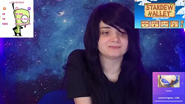 Trixiedoescamcam online show from July 21, 10:43 pm