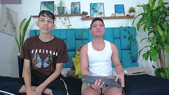 AverageDirtyBoys online show from July 24, 11:19 am