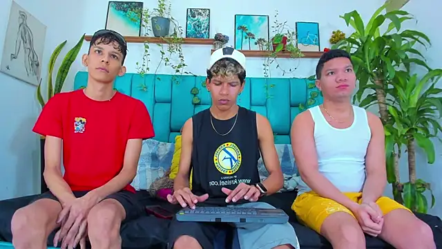 AverageDirtyBoys online show from July 23, 11:07 am