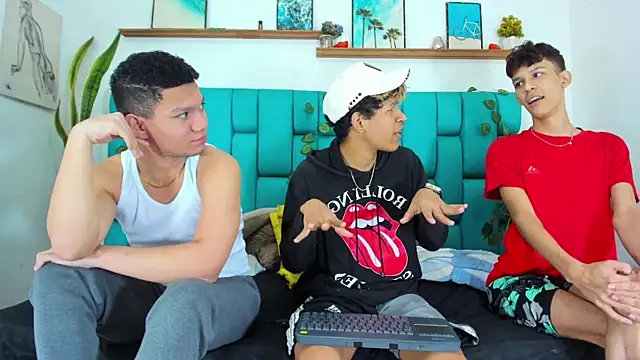 AverageDirtyBoys online show from July 28, 11:28 am