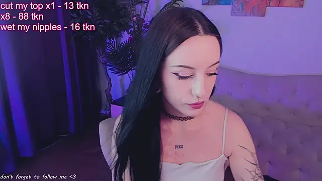 Coy Emo Princess online show from July 27, 1:30 pm