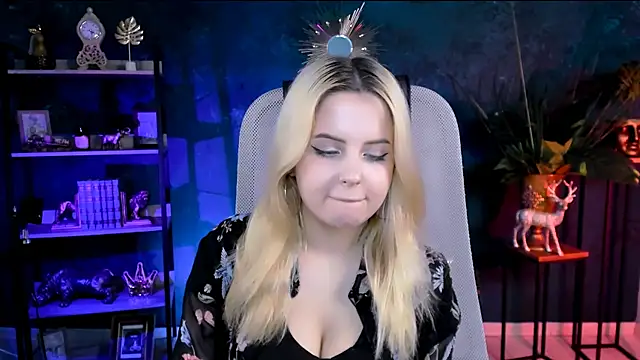 AliceSilvia  online show from July 27, 1:08 pm