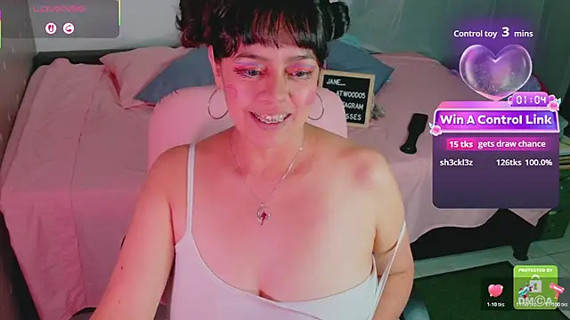 jane madmax online show from January 11, 6:46 pm