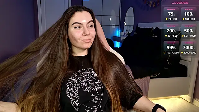 Foxohlove online show from December 4, 8:09 pm