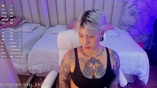 amy ink online show from November 18, 11:33 am