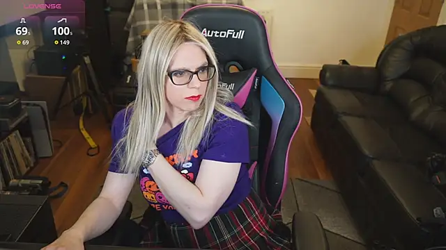 KelseyCobalt online show from October 4, 8:46 pm