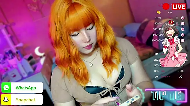 Alicia Rose69 online show from September 22, 1:26 am