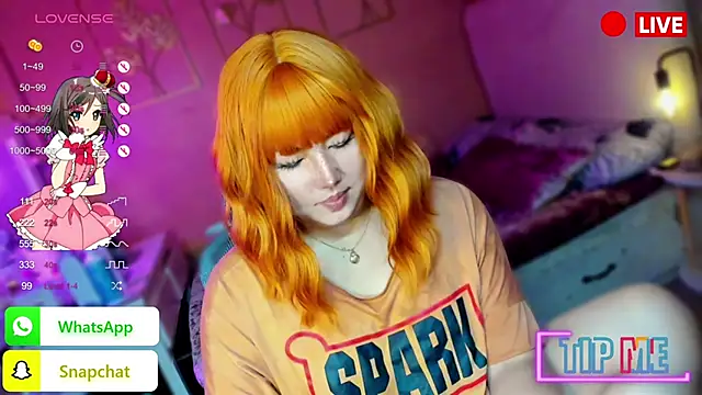 Alicia Rose69 online show from September 9, 1:38 am