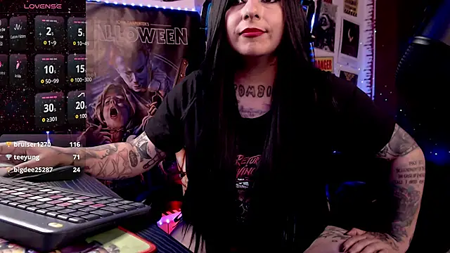 Snapshot of liakoy chatting on October 13, 1:52 am liakoy online show from October 13, 1:52 am