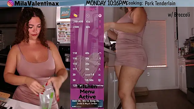 MilaValentina online show from July 14, 2:16 am