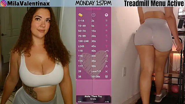 MilaValentina online show from June 1, 5:58 pm
