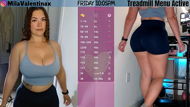 MilaValentina online show from April 11, 2:06 am