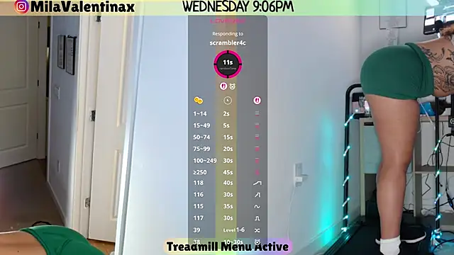 MilaValentina online show from September 11, 1:06 am