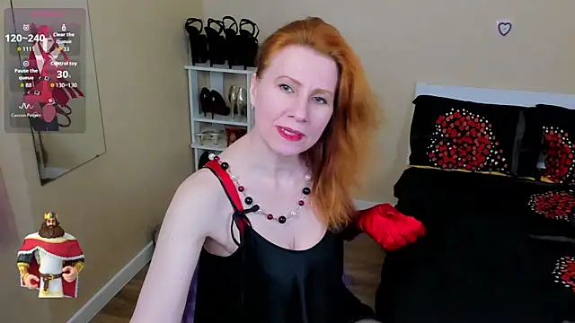 FoxySophia online show from April 13, 5:14 pm