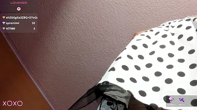 samanthaExsotic online show from January 9, 2:10 pm