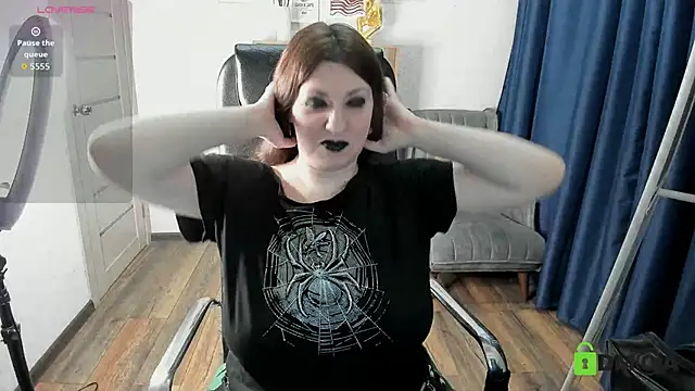 Black Black Rose online show from February 19, 9:02 pm