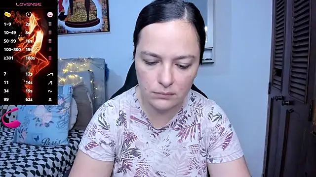 angelaagomez online show from May 14, 7:09 pm