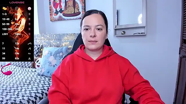 angelaagomez online show from May 12, 6:58 pm