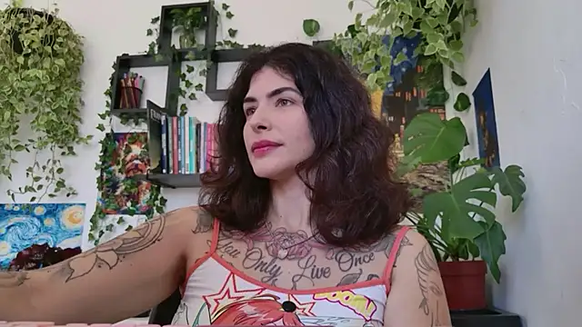 TaliMajesty online show from July 28, 1:21 pm
