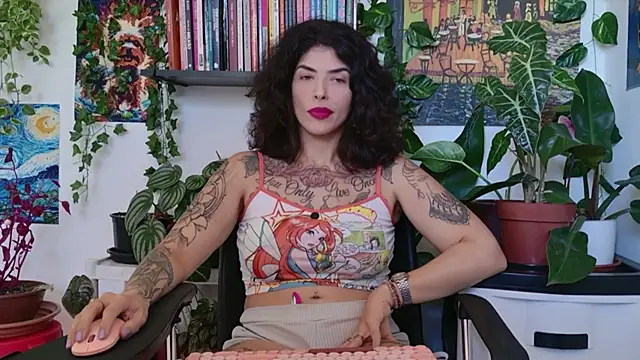 TaliMajesty online show from April 28, 11:25 am