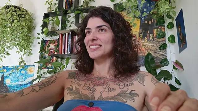TaliMajesty online show from May 25, 4:28 pm