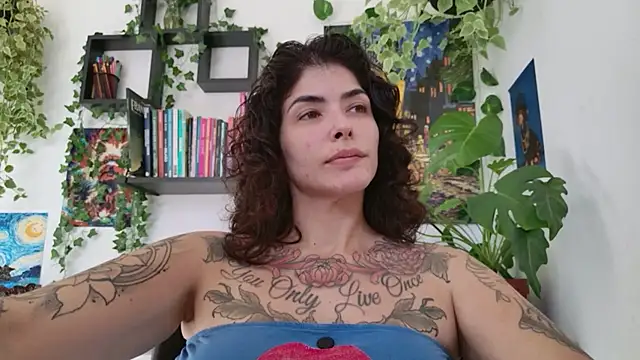 TaliMajesty online show from July 14, 5:39 pm