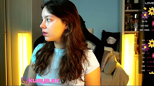 KusyaSex online show from October 8, 1:59 pm