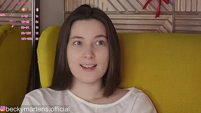 BeckyMartens online show from February 27, 4:34 am