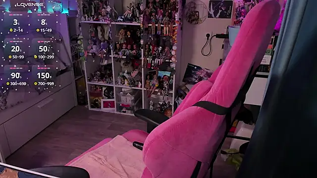 ChloeKohaku online show from January 13, 3:23 am